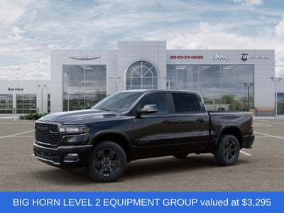 2027 RAM Ram 1500 RAM 1500 BIG HORN CREW CAB 4X4 5'7' BOX