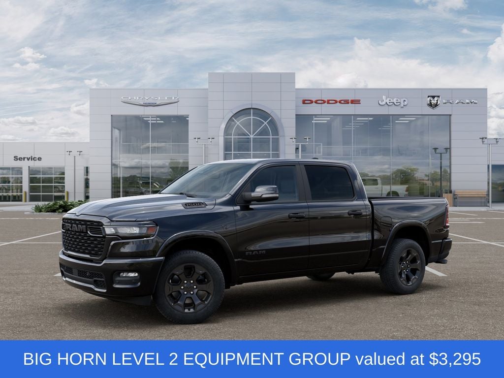 2027 RAM Ram 1500 RAM 1500 BIG HORN CREW CAB 4X4 5'7' BOX