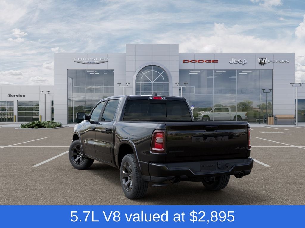 2027 RAM Ram 1500 RAM 1500 BIG HORN CREW CAB 4X4 5'7' BOX