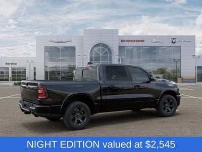 2027 RAM Ram 1500 RAM 1500 BIG HORN CREW CAB 4X4 5'7' BOX