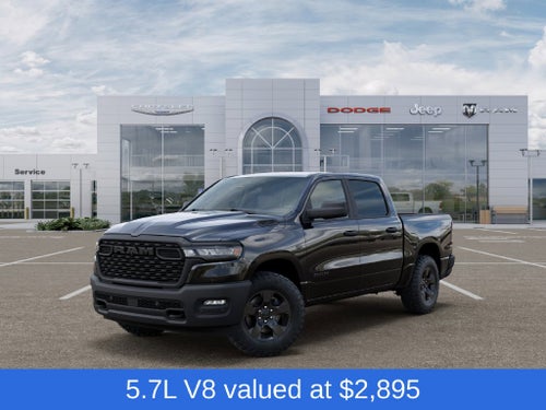 2027 RAM Ram 1500 RAM 1500 WARLOCK CREW CAB 4X4 5'7' BOX