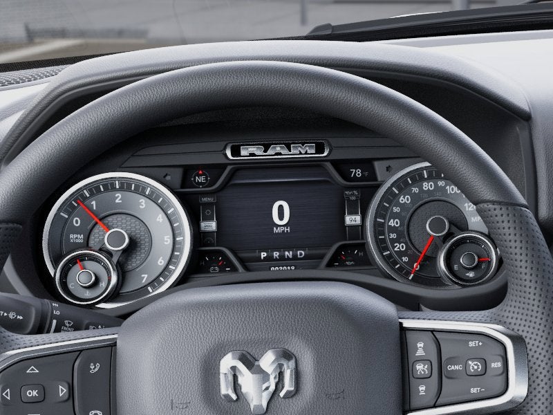 2027 RAM Ram 1500 RAM 1500 WARLOCK CREW CAB 4X4 5'7' BOX