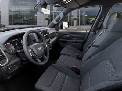 2027 RAM Ram 1500 RAM 1500 WARLOCK CREW CAB 4X4 5'7' BOX