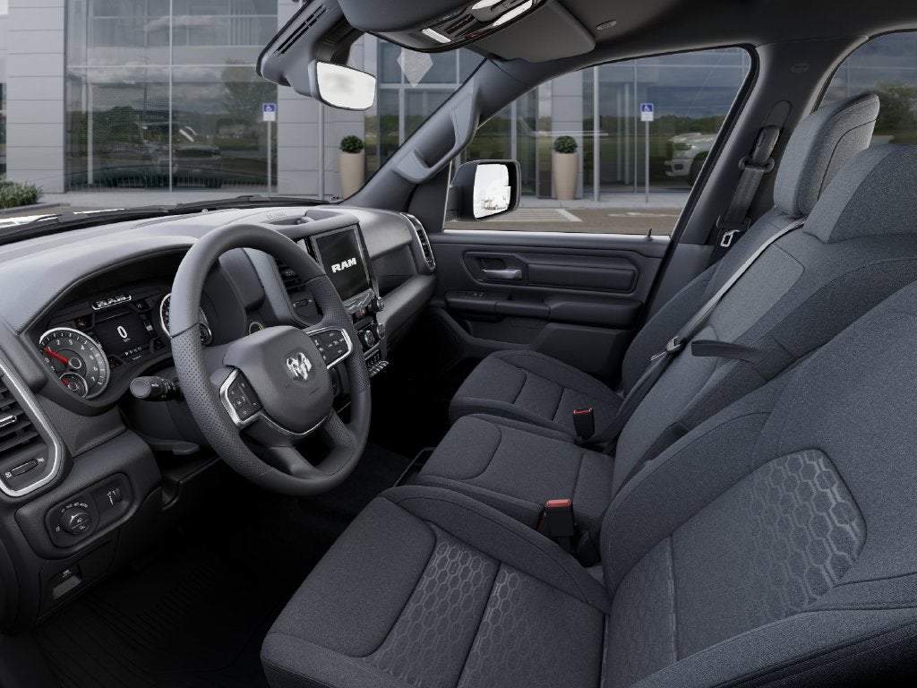2027 RAM Ram 1500 RAM 1500 WARLOCK CREW CAB 4X4 5'7' BOX