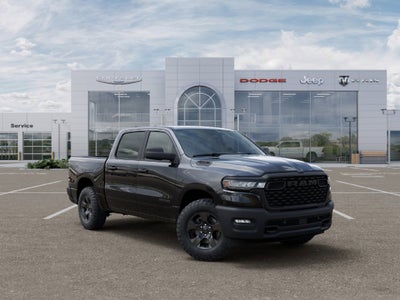2027 RAM Ram 1500 RAM 1500 WARLOCK CREW CAB 4X4 5'7' BOX