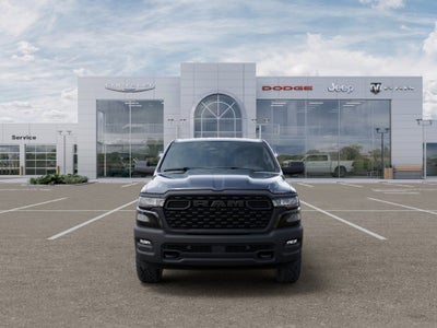 2027 RAM Ram 1500 RAM 1500 WARLOCK CREW CAB 4X4 5'7' BOX