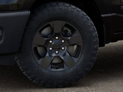 2027 RAM Ram 1500 RAM 1500 WARLOCK CREW CAB 4X4 5'7' BOX