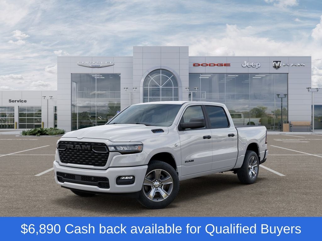 2026 RAM 1500 RAM 1500 EXPRESS CREW CAB 4X4 5'7' BOX