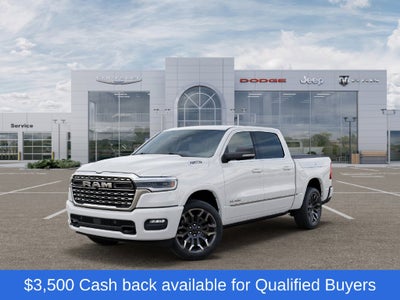 2027 RAM Ram 1500 RAM 1500 LIMITED CREW CAB 4X4 5'7' BOX