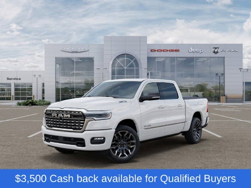 2027 RAM Ram 1500 RAM 1500 LIMITED CREW CAB 4X4 5'7' BOX