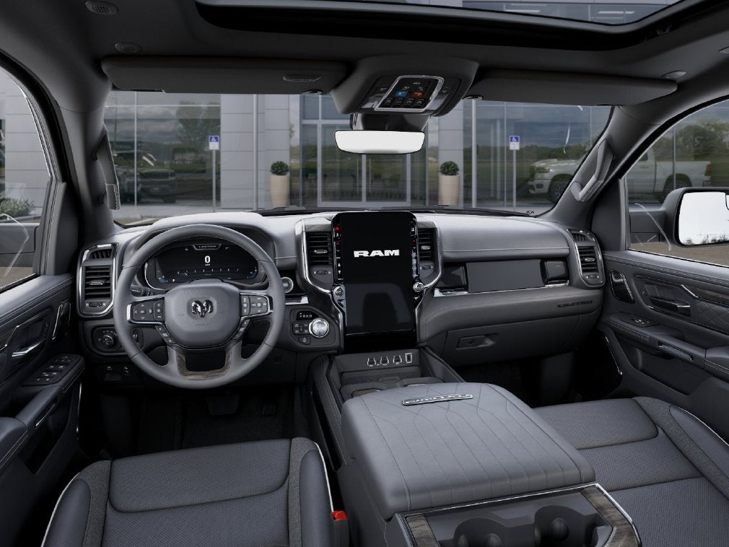 2027 RAM Ram 1500 RAM 1500 LIMITED CREW CAB 4X4 5'7' BOX