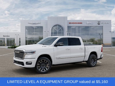 2027 RAM Ram 1500 RAM 1500 LIMITED CREW CAB 4X4 5'7' BOX