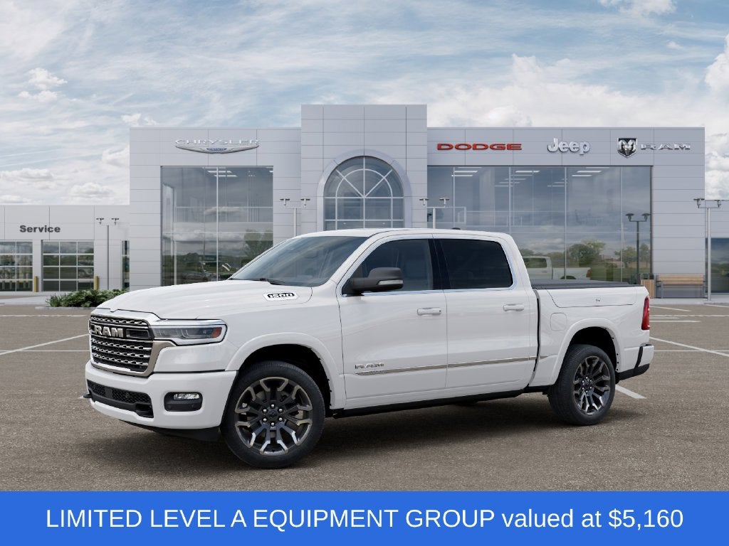 2027 RAM Ram 1500 RAM 1500 LIMITED CREW CAB 4X4 5'7' BOX