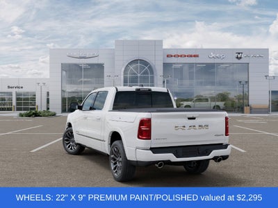 2027 RAM Ram 1500 RAM 1500 LIMITED CREW CAB 4X4 5'7' BOX