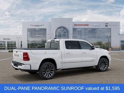 2027 RAM Ram 1500 RAM 1500 LIMITED CREW CAB 4X4 5'7' BOX