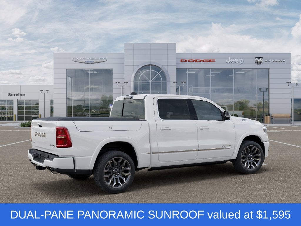 2027 RAM Ram 1500 RAM 1500 LIMITED CREW CAB 4X4 5'7' BOX