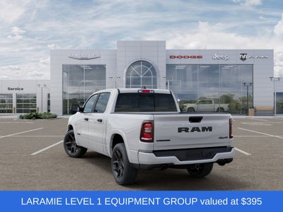 2026 RAM Ram 1500 RAM 1500 LARAMIE CREW CAB 4X4 5'7' BOX
