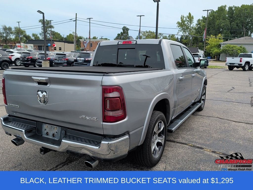 2019 RAM 1500 Laramie Crew Cab 4x4 5'7' Box