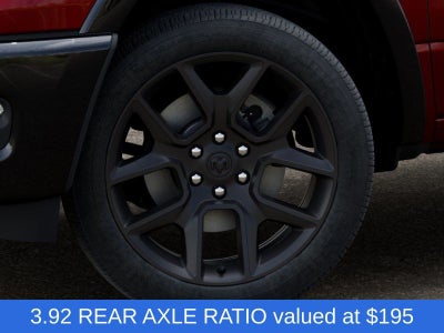 2026 RAM Ram 1500 RAM 1500 LARAMIE CREW CAB 4X4 5'7' BOX