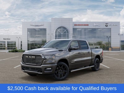 2027 RAM Ram 1500 RAM 1500 LARAMIE CREW CAB 4X4 5'7' BOX