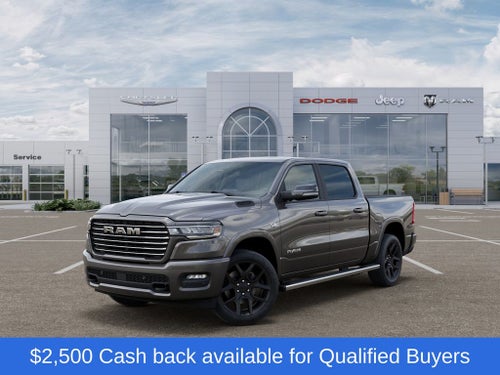 2027 RAM Ram 1500 RAM 1500 LARAMIE CREW CAB 4X4 5'7' BOX