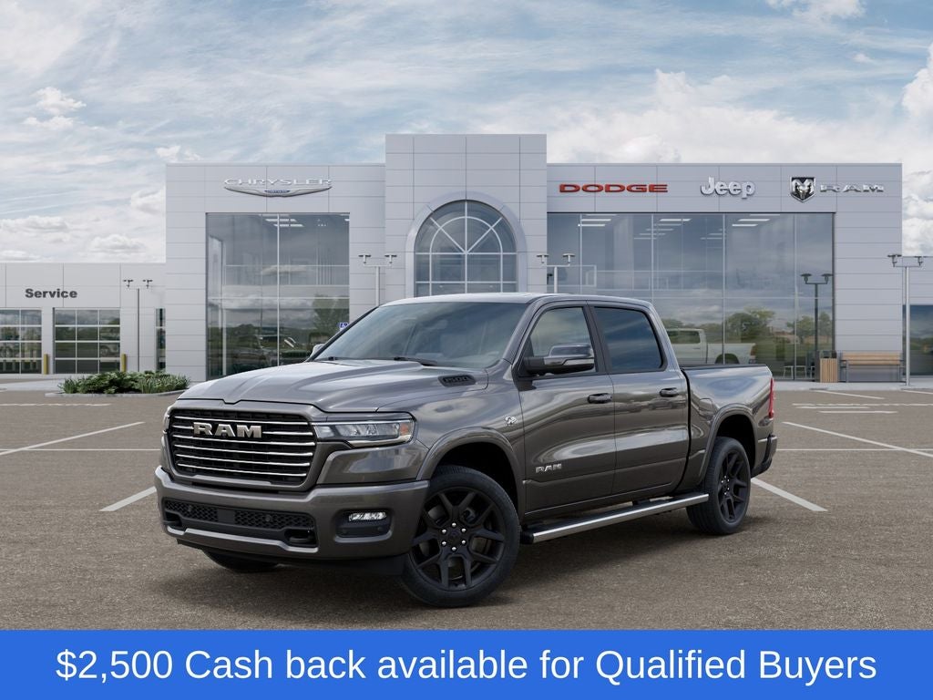 2027 RAM Ram 1500 RAM 1500 LARAMIE CREW CAB 4X4 5'7' BOX