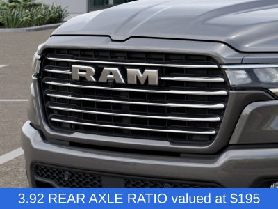 2027 RAM Ram 1500 RAM 1500 LARAMIE CREW CAB 4X4 5'7' BOX