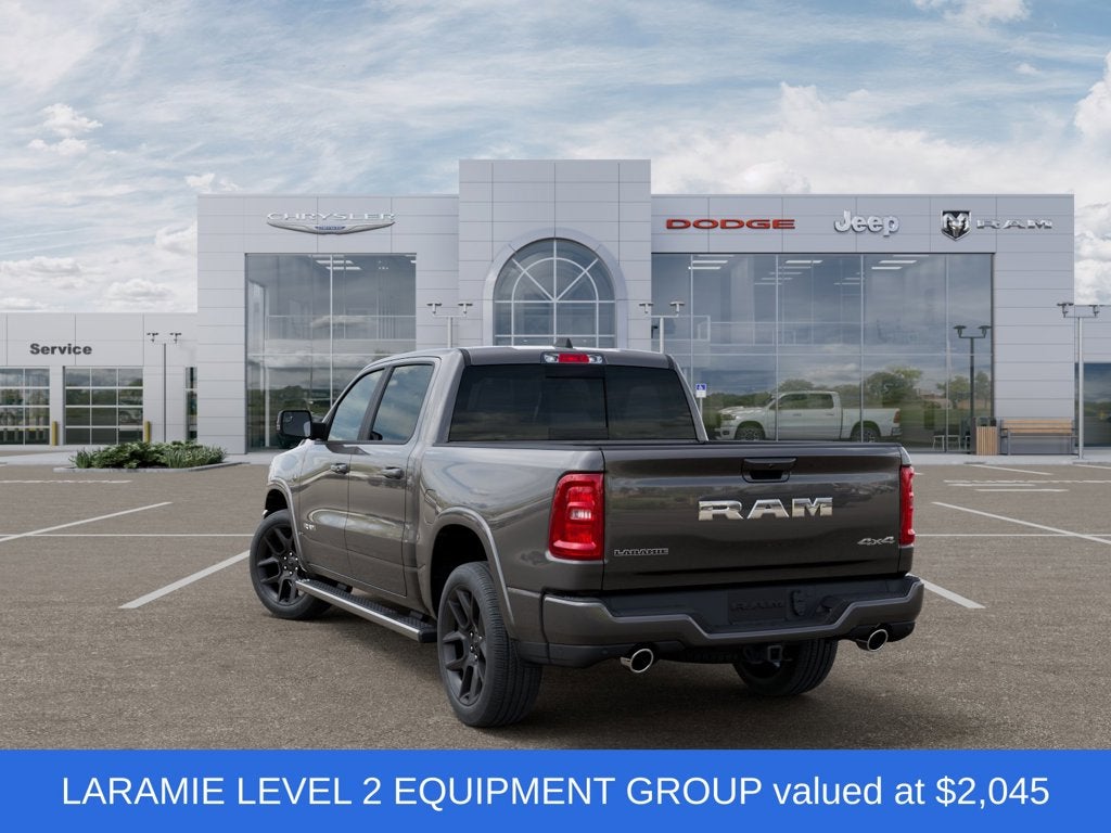 2027 RAM Ram 1500 RAM 1500 LARAMIE CREW CAB 4X4 5'7' BOX