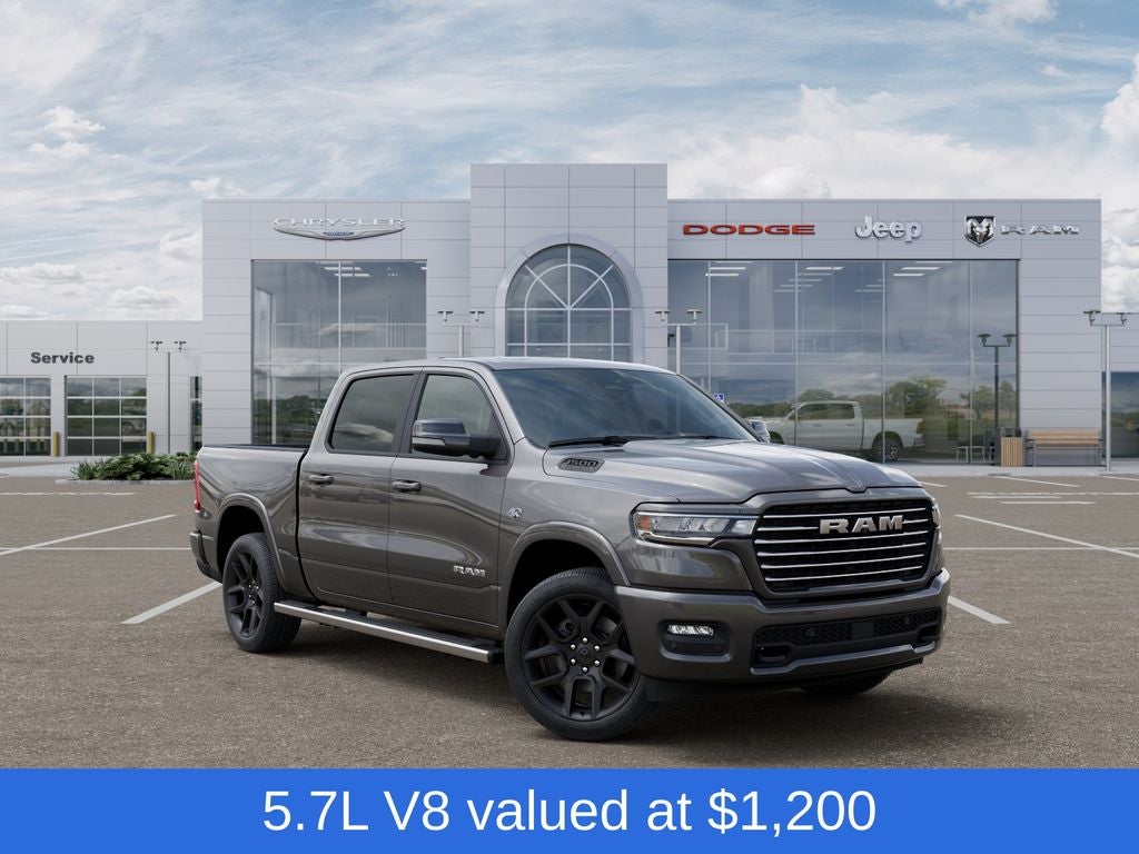 2027 RAM Ram 1500 RAM 1500 LARAMIE CREW CAB 4X4 5'7' BOX