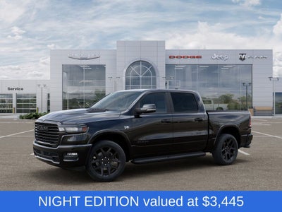 2026 RAM Ram 1500 RAM 1500 LARAMIE CREW CAB 4X4 5'7' BOX