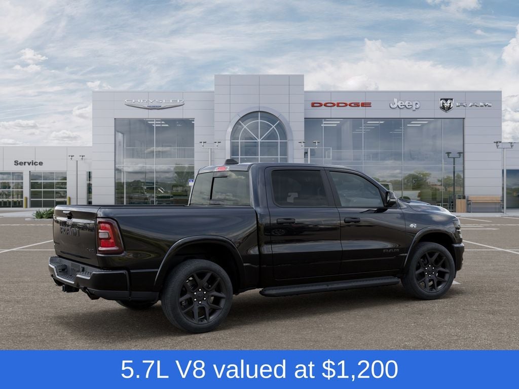 2026 RAM Ram 1500 RAM 1500 LARAMIE CREW CAB 4X4 5'7' BOX