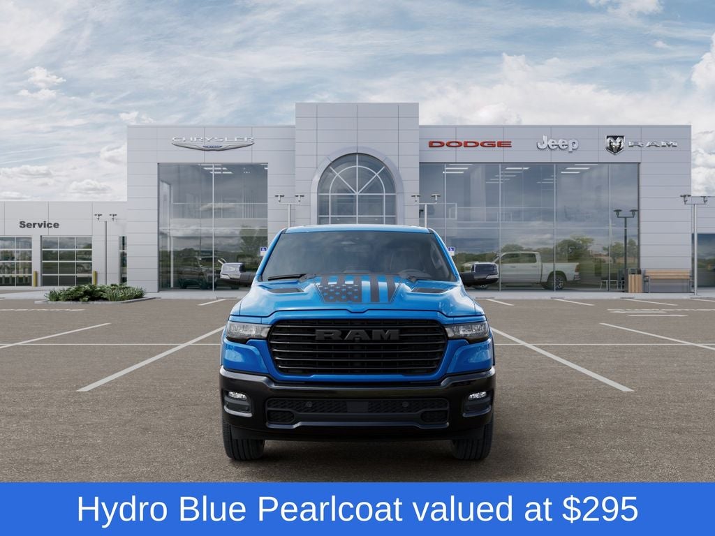 2026 RAM Ram 1500 RAM 1500 LARAMIE CREW CAB 4X4 5'7' BOX