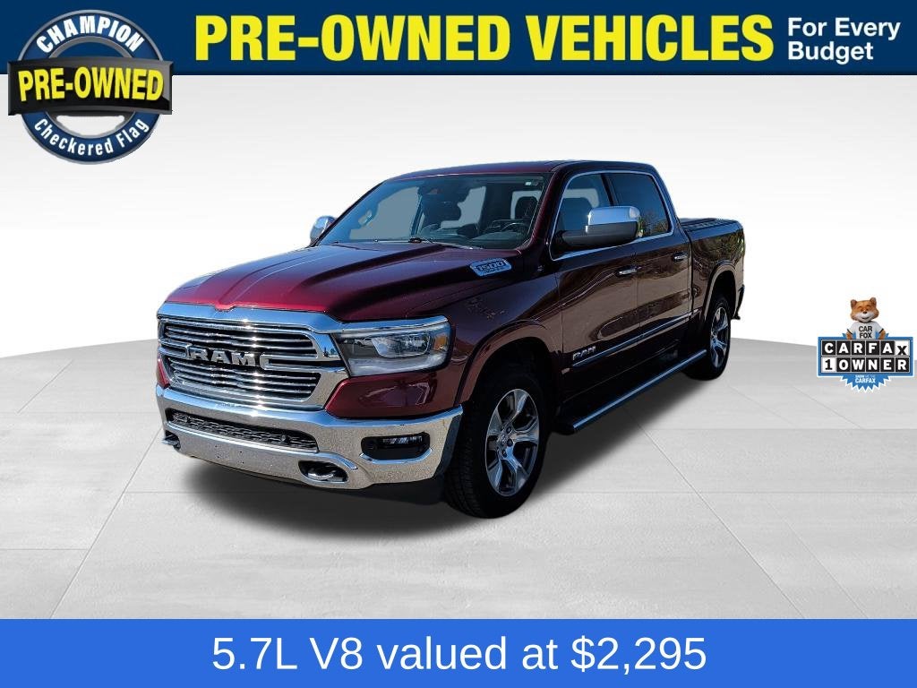 2021 RAM 1500 Laramie Crew Cab 4x4 5'7' Box