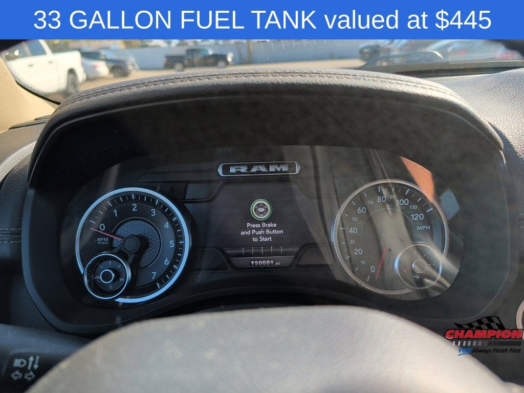 2021 RAM 1500 Laramie Crew Cab 4x4 5'7' Box