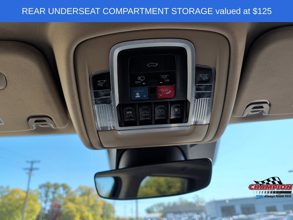 2021 RAM 1500 Laramie Crew Cab 4x4 5'7' Box
