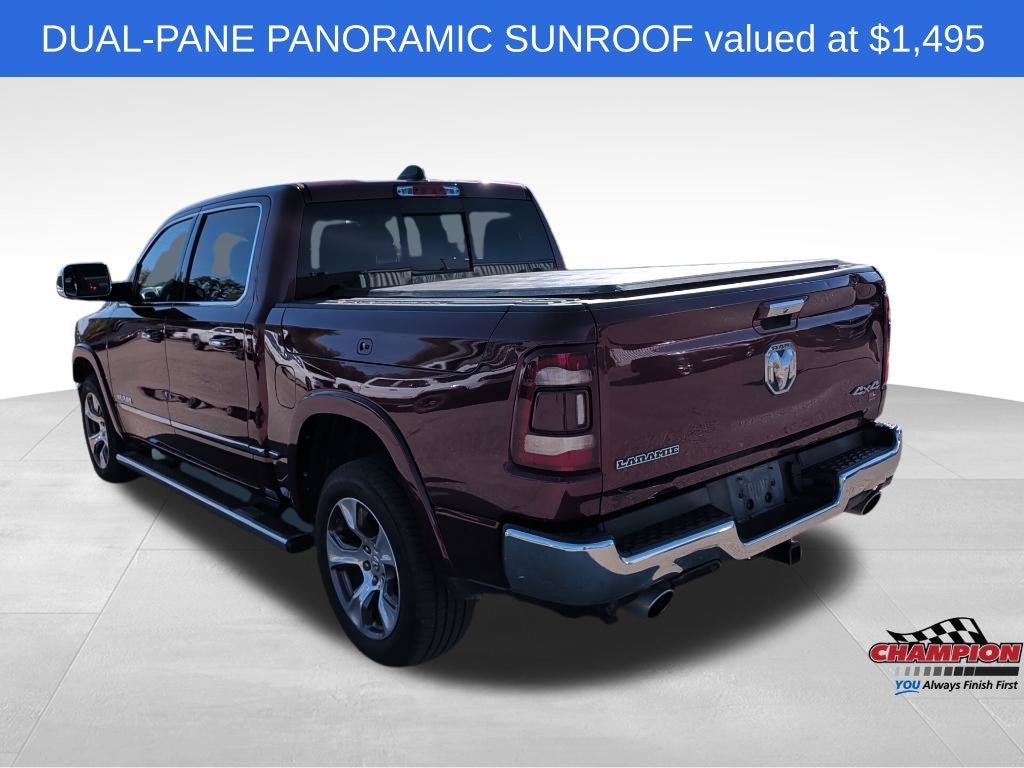 2021 RAM 1500 Laramie Crew Cab 4x4 5'7' Box