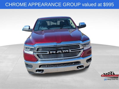 2021 RAM 1500 Laramie Crew Cab 4x4 5'7' Box
