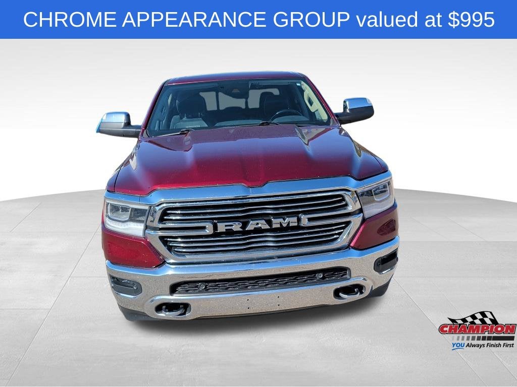 2021 RAM 1500 Laramie Crew Cab 4x4 5'7' Box