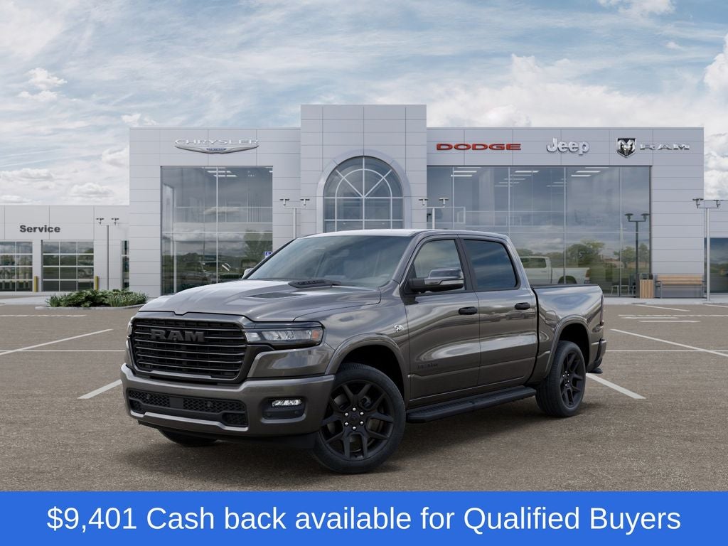 2026 RAM Ram 1500 RAM 1500 LARAMIE CREW CAB 4X4 5'7' BOX