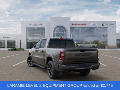 2026 RAM Ram 1500 RAM 1500 LARAMIE CREW CAB 4X4 5'7' BOX