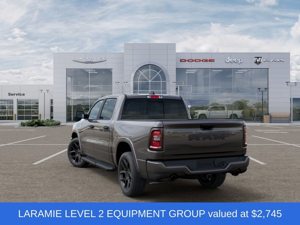 2026 RAM Ram 1500 RAM 1500 LARAMIE CREW CAB 4X4 5'7' BOX