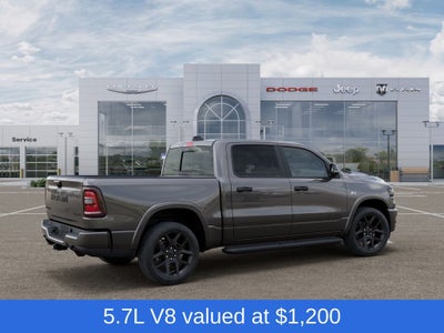 2026 RAM Ram 1500 RAM 1500 LARAMIE CREW CAB 4X4 5'7' BOX