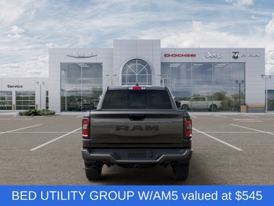 2026 RAM Ram 1500 RAM 1500 LARAMIE CREW CAB 4X4 5'7' BOX