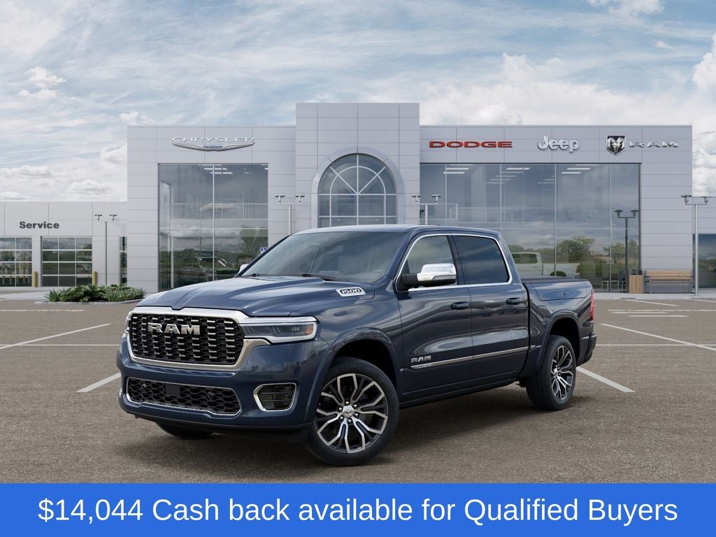 2026 RAM Ram 1500 RAM 1500 TUNGSTEN CREW CAB 4X4