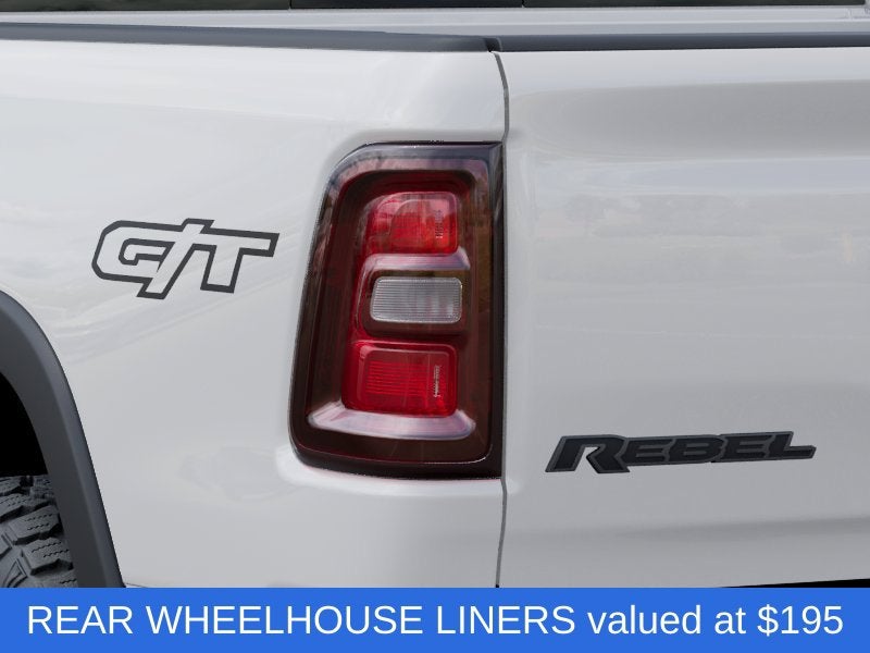 2027 RAM Ram 1500 RAM 1500 REBEL CREW CAB 4X4 5'7' BOX