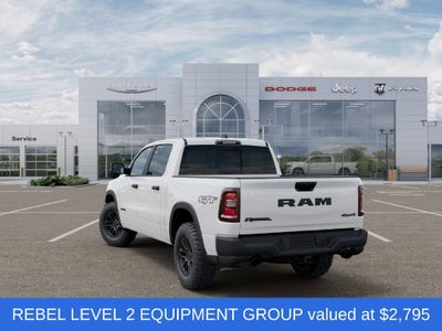 2027 RAM Ram 1500 RAM 1500 REBEL CREW CAB 4X4 5'7' BOX