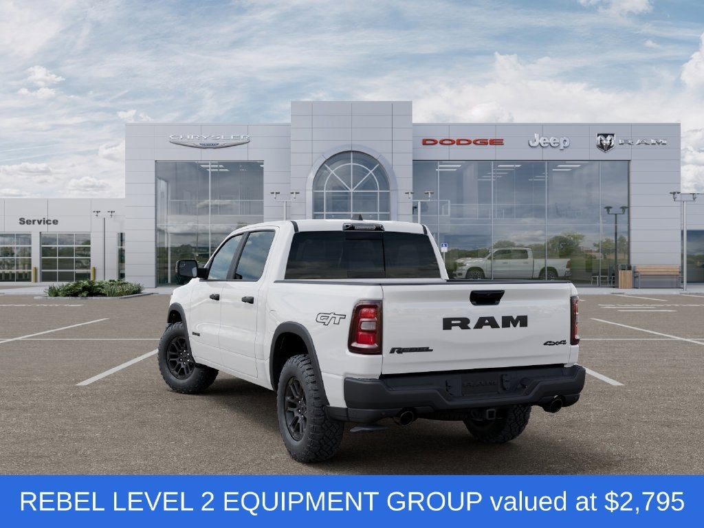 2027 RAM Ram 1500 RAM 1500 REBEL CREW CAB 4X4 5'7' BOX