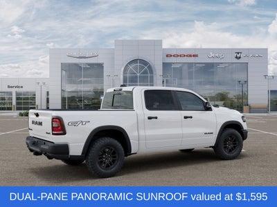 2027 RAM Ram 1500 RAM 1500 REBEL CREW CAB 4X4 5'7' BOX