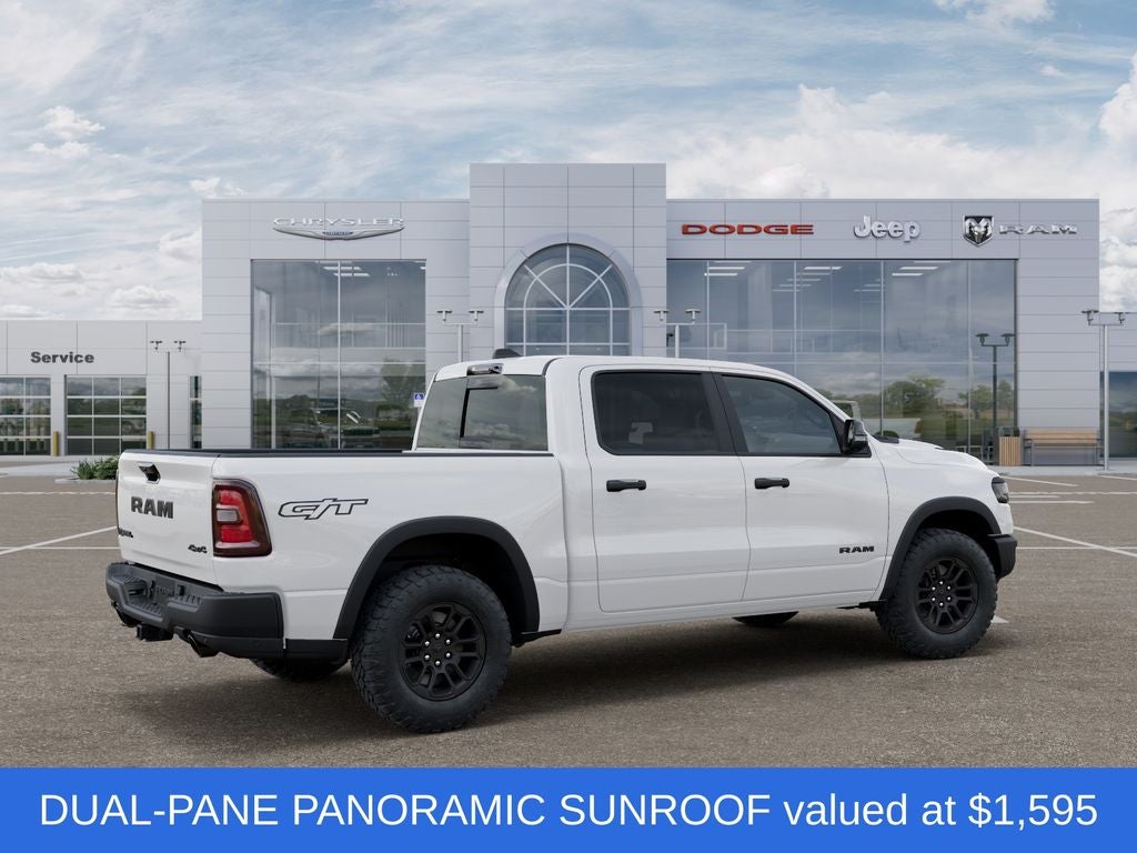 2027 RAM Ram 1500 RAM 1500 REBEL CREW CAB 4X4 5'7' BOX