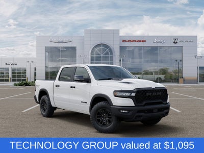 2027 RAM Ram 1500 RAM 1500 REBEL CREW CAB 4X4 5'7' BOX